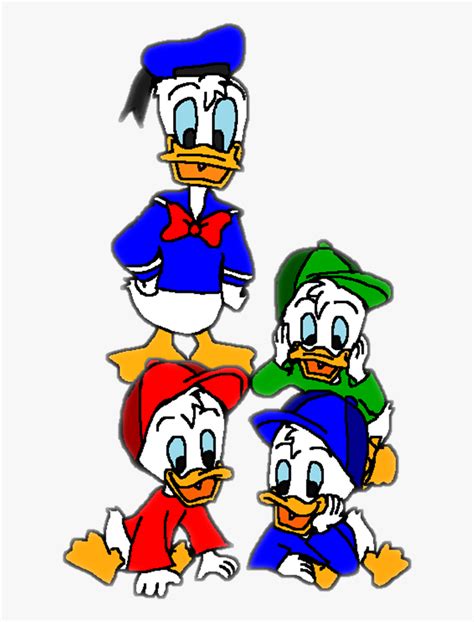Donald Duck Huey Dewey And Louie Duck Huey Dewey Louie April May
