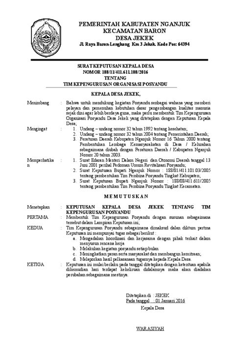 Yang mana terkadang surat ini digunakan untuk mengangkat karyawan untuk menjadi. 10+ Contoh Surat Keputusan Pengangkatan Karyawan Dll LENGKAP