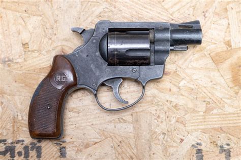 Rohm Rg31 38 Special Police Trade In Revolver Sportsmans Outdoor