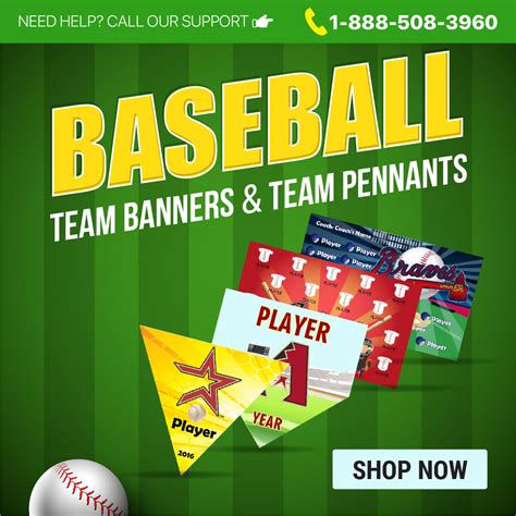 Baseball Banners Little League Baseball Team Banners Ideas Baseball
