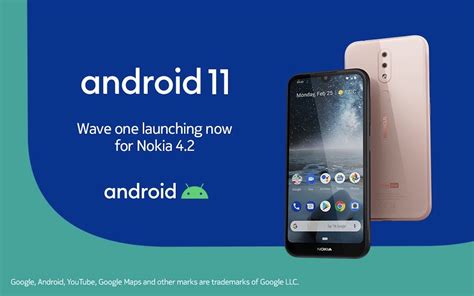 Nokia 42 Android 11 Update Starts Rolling Out In Select Markets