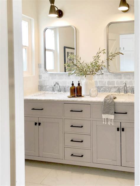Painted Bathroom Cabinets How To Get The Look Clare