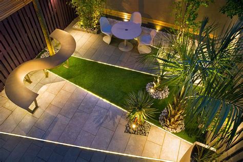 Browse contemporary landscapes and gardens. 41 gorgeous garden lighting ideas | loveproperty.com
