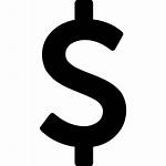 Dolar Simbolo Icons Icon Icono Gratis Dollar