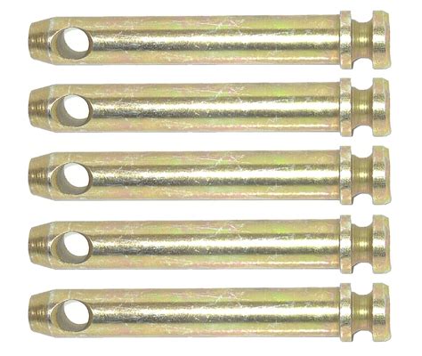 Cat 1 Top Link Pin 102mm Pack Of 5 Pitlp0103 Farm Tech Supplies Parts