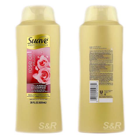 Suave Professionals Rose Oil Infusion Volumizing Shampoo 828ml