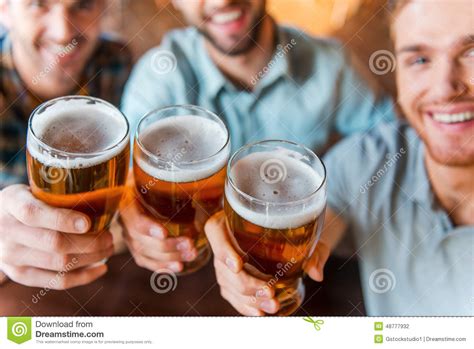 Cheers To Success Stock Photo Image Of Focus Person 48777932