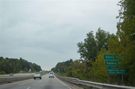 Interstate 77 North Elkin To Virginia Aaroads North Carolina