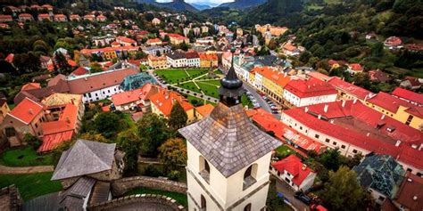 Najkrajšie A Najznámejšie Banské Mestá Na Slovensku