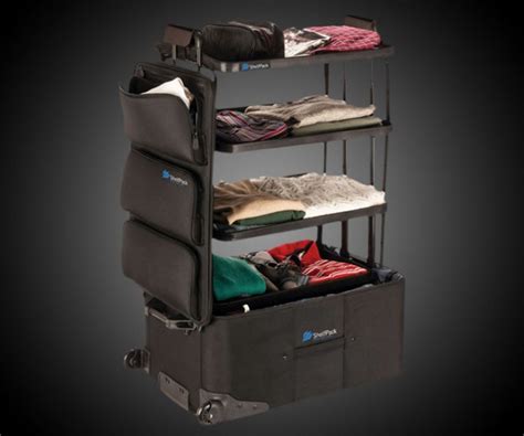 Shelfpack The Built In Shelves Suitcase Fashionlab