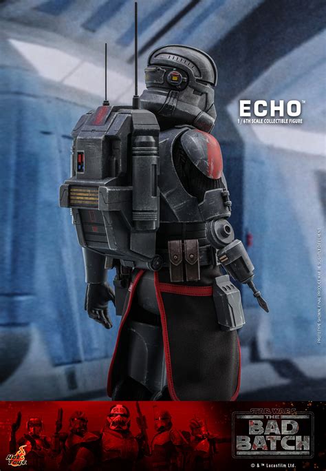 It's great for display, as well as cosplay. Echo (The Bad Batch) - Figurine 12" Hot Toys - Forum ...