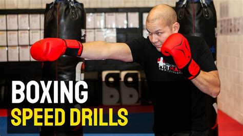 Boxing Speed Drills Youtube