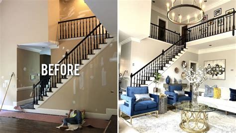 18 Interior Design Before And After Photos बेहतरीन इंटीरियर डिजाइन
