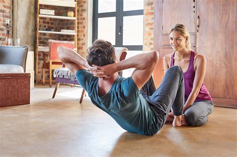 The Secret To Staying Fit The Couple’s Workout Partner Up