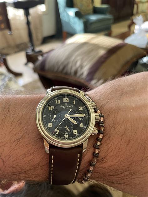 Identification Was Just Ted This Blancpain From My Father Any