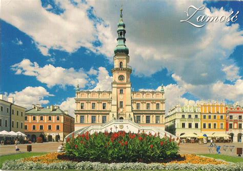Driving directions and travel map of zamosc in poland. MY UNESCO WHS POSTCARDS COLLECTION: POLAND - Old City of ...