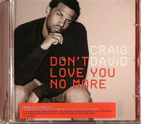 Craig David Don T Love You No More Vinyl At Juno Records