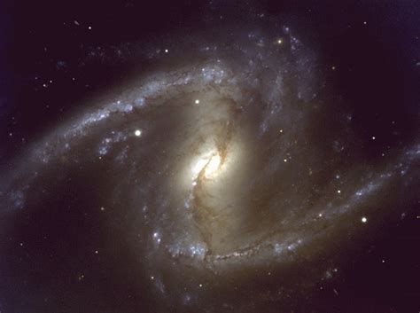 Galaxia Espiral Barrada 2608 Las Galaxias Espirales Barradas Batanga Alrededor De Esta