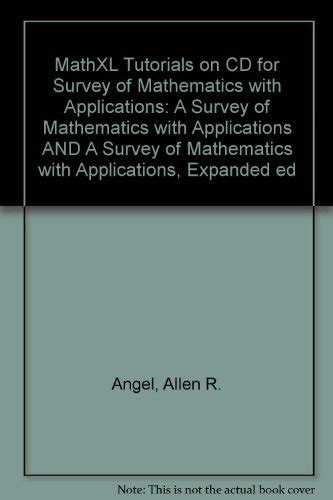 Abbott Christine D Survey Mathematics With Applicationssurvey Of