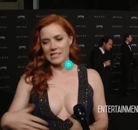 Amy Adams Cleavage Is Unforgettable