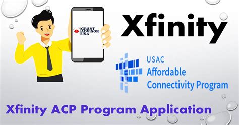 Xfinity ACP Application Online Xfinity Affordable Connectivity Program