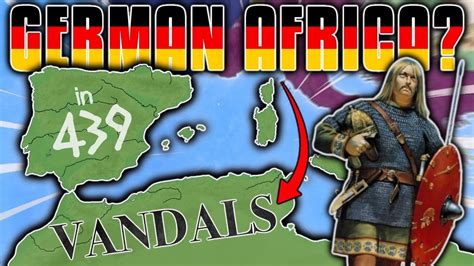 What If The Vandal Kingdom Survived Animated Alternate History Youtube
