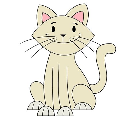 Instreamsetdrawing Tutorial And Aspcat How To Draw A Simple Cat