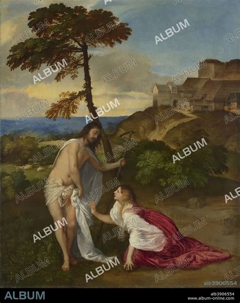 Titian Noli Me Tangere Dateperiod 1511 1510s Painting Oil On