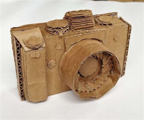 Cardboard Camera Creativity 41 Steps With Pictures Instructables