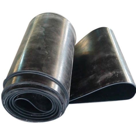 Customized Size Black Color Rubber Rolls Nbr Rubber Sheet China Nbr