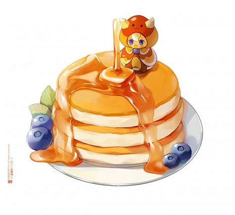 Pancake Cookie Cookie Run Image By Thorn Pixiv6753940 3038754