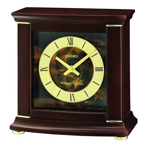 Seiko Chiming Wooden Mantel Clock Ts And Accessories From Francis