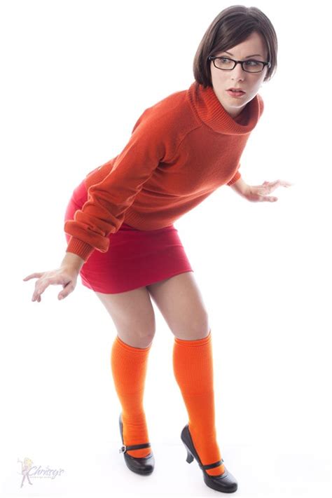 Thin Solid Orange Socks Velma Halloween Costume Velma Halloween Costumes