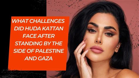 Huda Kattan Supported Gaza How Much Her Brand Suffered Due To Her Solidarity With Palestine