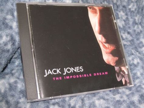 Jack Jones Cd The Impossible Dream 1993 Mca Records Ebay