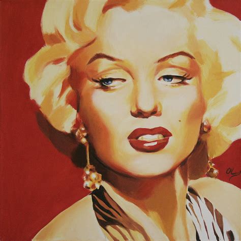 Marilyn Monroe Painting By Jana Fox