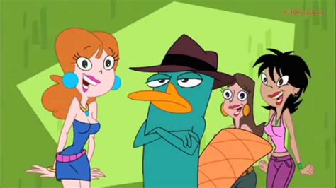 phineas and ferb perry the platypus end credits youtube