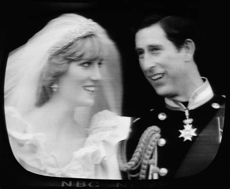 vintage photos wedding of princess diana to prince charles