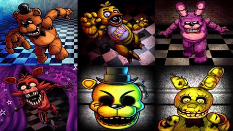 Five Nights Of Freddys Wallpapers Wallpaper Cave