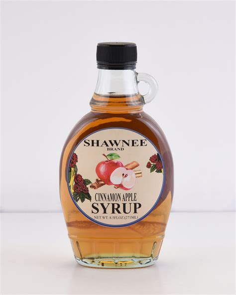 Cinnamon Apple Syrup Shawnee Canning Company