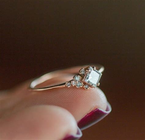 Very Simple And Unique Engagement Ring Diamondssimple