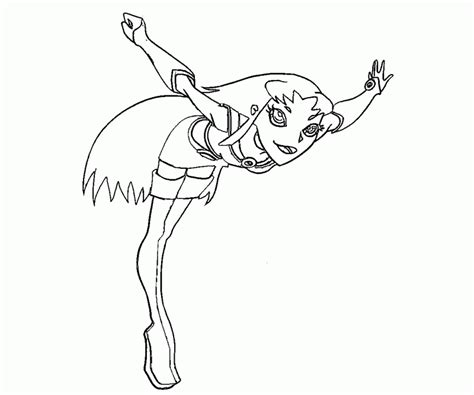 14 Starfire Coloring Page - Coloring Home