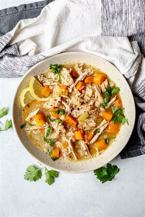 Easiest Turkey And Rice Soup 30 Minutes Real Food Whole Life
