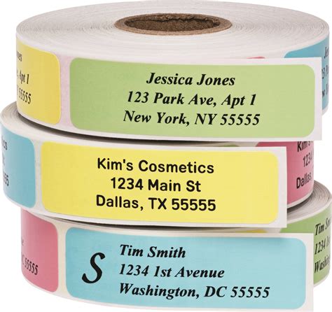 Custom Address Labels Or Stickers Simple Swirls Address And Shipping