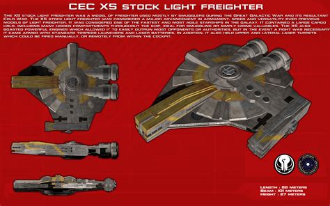 Xs Stock Light Freighter Ortho New By Unusualsuspex On Deviantart