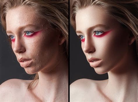 make up before after on behance photo retouching services photo retouching retouching
