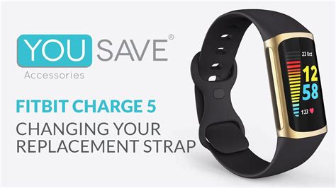 How To Change A Fitbit Charge 5 Band Strap By Yousave Accessories