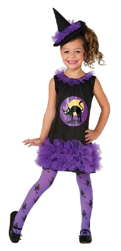 Buy Purple Tutu Witch Childrens Costume At Mighty Ape Nz