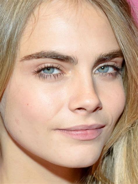 Cara Delevingne Natural Eyebrow Makeup Natural Makeup Looks Natural