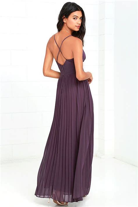 Depths Of My Love Dusty Purple Maxi Dress Purple Maxi Dress Purple Maxi Prom Dress Inspiration